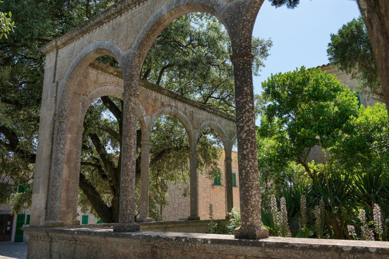 Santuari De Cura Hotel Randa Exterior photo